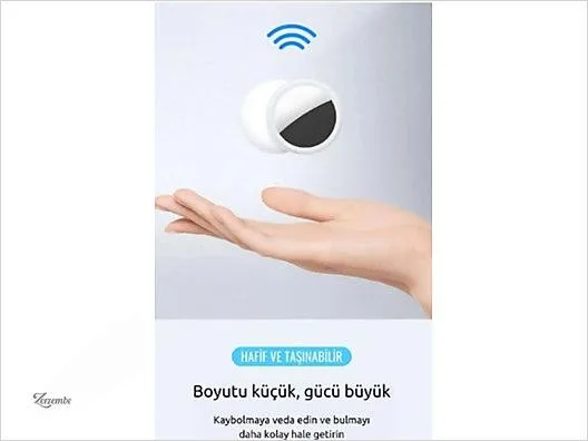 Smart Finder Airtag Akıllı Takip Cihaz Android ve İos B63X