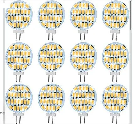 G4 Led Lamba 5730smd 24Ledli 12-24V SARI F25X