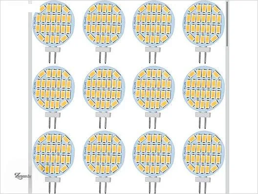 G4 Led Lamba 5730smd 24Ledli 12-24V SARI F25X