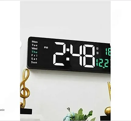 32X11 Dijital Duvar Saati X508Y