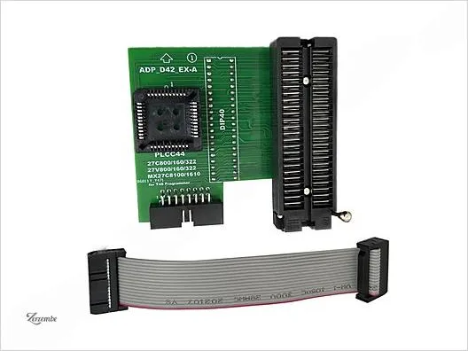 PLCC44 DIP42 EEPROM için XGecu T48 D42 Adaptörü C275X