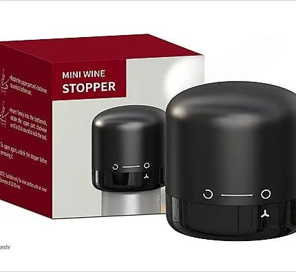 Şarap Şişesi Tıpası, Silikonlu G36X