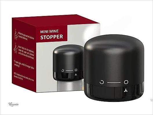 Şarap Şişesi Tıpası, Silikonlu G36X