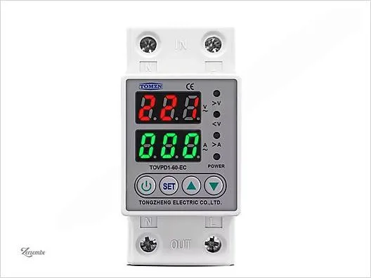 230V Ayarlanabilir Gerilim Korum Cihazı G46X