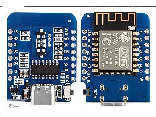 ESP8266-12F CH340G Wifi Type C Modülü F97X