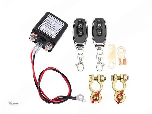 Uzaktan Kumandalı Akü Bağlantı Kesme Anahtarı