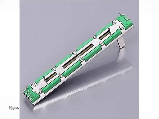 75 mm Mikser Fader B10K Çift Düz Kayar Potansiyometre Lot F99X