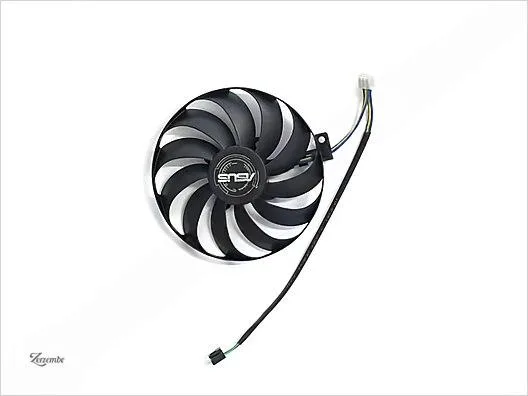 ASUS Ekran Kartları İçin Yedek Soğutma Fanı FDC10H12S9-C Q39X