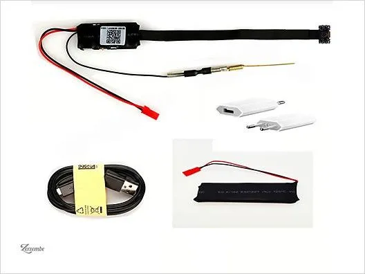 IP Modül MİNİ WİFİ Kamera FuulHD K95X