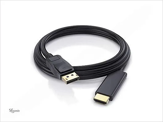 Displayport To HDMI Dönüştürücü Kablo V59X