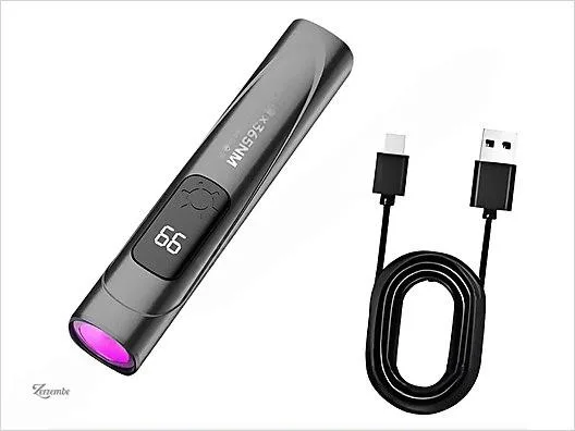 Taşınabilir, Hafif ve Küçük UV IŞIK KALEMİ L73X