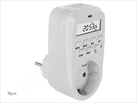 Green Blue GB362 F Dijital Zaman Ayarlı Priz B7X