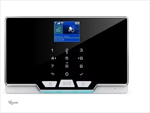 TUGARD G20 GSM WiFi güvenlik Alarm sistemi K7X