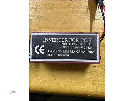BMW Melek göz CCFL invertör inverter 12V DC 900V cikis EC14X