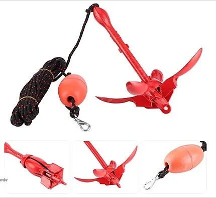 Katlanır Ankraj Kiti 1,5 kg Çelik Grapnel G3X