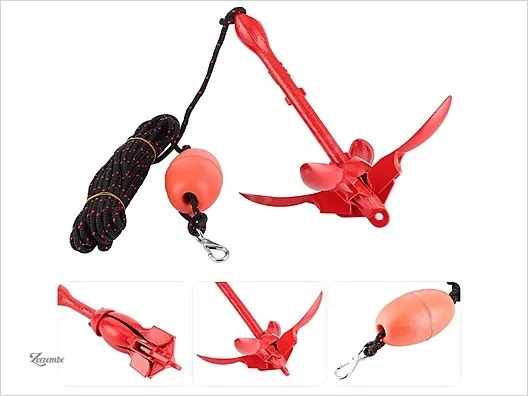 Katlanır Ankraj Kiti 1,5 kg Çelik Grapnel G3Y