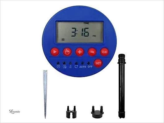 Bahçe İstasyonu Otomatik Sulama DC3V Su Giriş Regülatörü G4Y