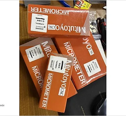 Mitutoyo Dış Çap Mikrometresi set halinde satiliktir C9X