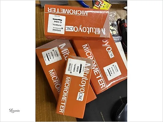 Mitutoyo Dış Çap Mikrometresi set halinde satiliktir C9X