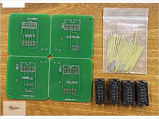 BDM100 + Bosch Siemens Adaptör Seti ECU Programlama Q7X