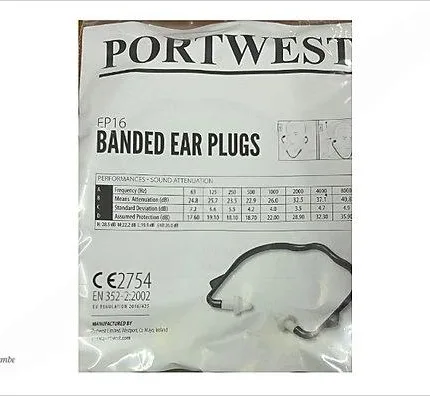 EP16 Kulak Tıkacı Taç Tipi Z91X - Gorsel 2