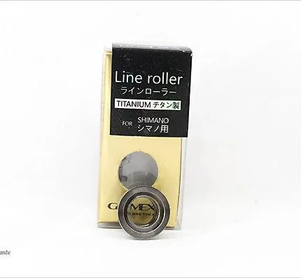 Gomexus D114TTN Misina Makarası Titanyum F87X - Gorsel 2