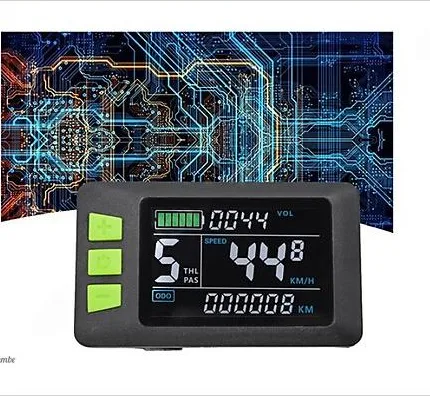 EBİKE EKRAN SAATİ 24V/36V/60V – 6 PİNLİ X236Y - Gorsel 2