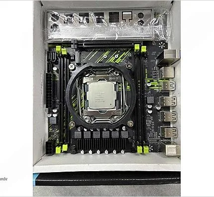 Machinist Ana Kart XEON Islemci Sifir ÜRÜN Q132X - Gorsel 2