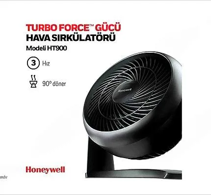 HONEYWELL TurboForce Elektrikli Fan (VANTİLATÖR) R145X - Gorsel 2