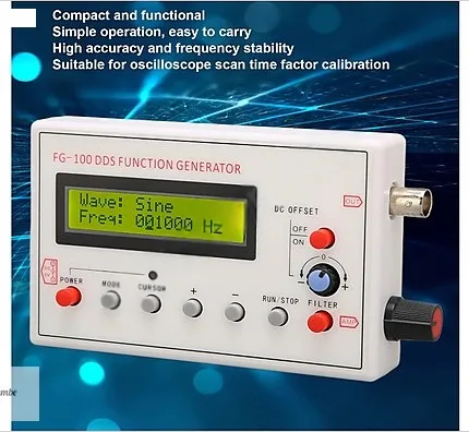 JeneratörDDS Sinyal JeneratörüFonksiyon Z23X - Gorsel 2