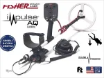 Fisher Impulse AQ Su Altı ve Kara Define Dedektörü LIMITED - Gorsel 3