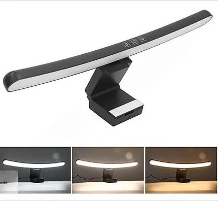 RGB Kavisli Monitör Işık Çubuğu X493Y