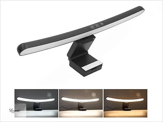 RGB Kavisli Monitör Işık Çubuğu X493Y