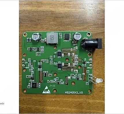 2.4 GHz Drone RF Wi-Fi Sinyal Yükseltici HS2405X2 V2 E526X