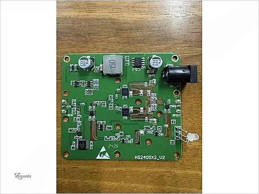 2.4 GHz Drone RF ve Wi-Fi Sinyal Yükseltici HS2405X2 V2 E526X 2.4 GHz Drone RF Wi-Fi Sinyal Yükseltici HS2405X2 V2 E526X