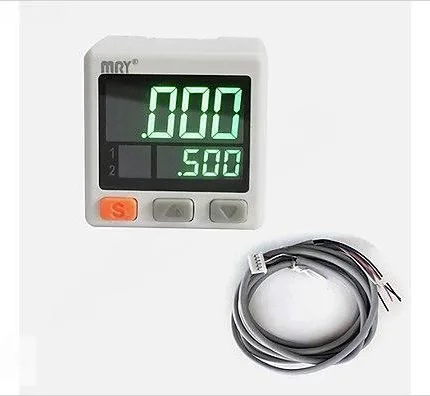 Dijital Basınç Şalteri Pnömatik Vakum Kontrol MRY MS30P001A G123X