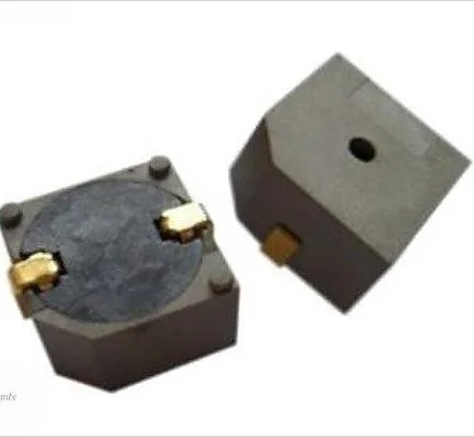 Manyetik Buzzer 12.8x12.8mm 5V H=7.4mm SMD SMB-1370A05 E527X