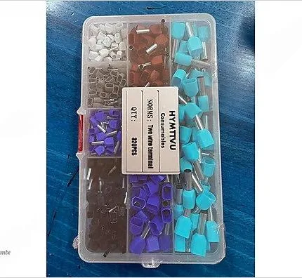 320 Parça 7 Çeşit İzoleli Kablo Yüksüğü Seti - F115X