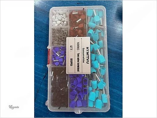 320 Parça 7 Çeşit İzoleli Kablo Yüksüğü Seti - F115X 320 Parça 7 Çeşit İzoleli Kablo Yüksüğü Seti - F115X