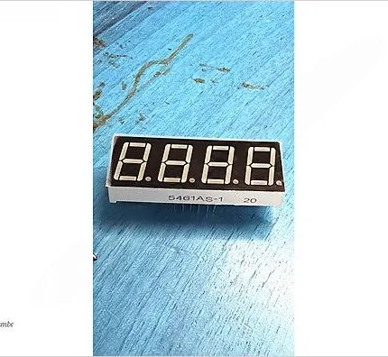 5461AS-1 0.56 inç 4 Dijit 7-Segment Kırmızı Ortak Katot Ekran