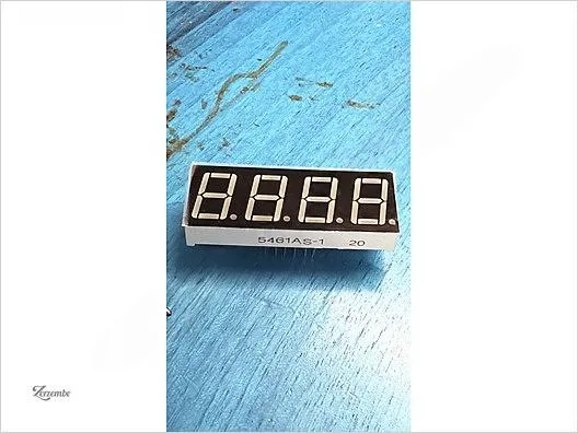 5461AS-1 0.56 inç 4 Dijit 7-Segment Kırmızı Ortak Katot Ekran 5461AS-1 0.56 inç 4 Dijit 7-Segment Kırmızı Ortak Katot Ekran