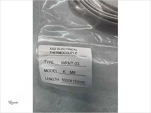 WRNT-03 M8 K-Tipi Termokupl Sıcaklık Sensörü (5m Kablo / 15cm Prob) WRNT-03 M8 K-Tipi Termokupl Sıcaklık Sensörü (5m Kablo / 15cm Prob)