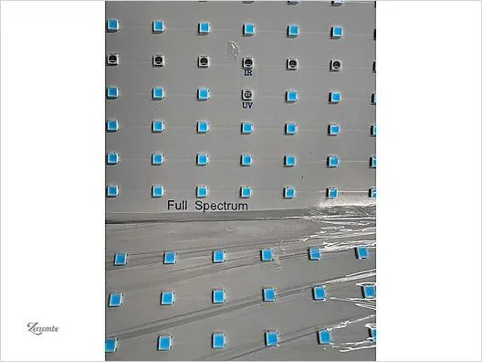 Samsung LM301H 120W Figolite Bitki Yetiştirme LED Paneli Samsung LM301H 120W Figolite Bitki Yetiştirme LED Paneli