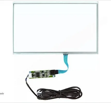 RXA-101006-01 10.1 inç 4-Telli Dirençli Dokunmatik Ekran Panel