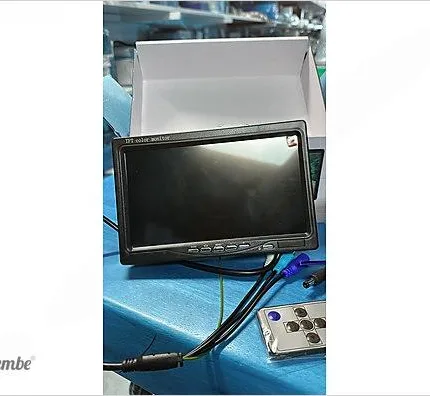MR-70HD 7 İnç HDMI VGA AV Girişli LCD FPV ve Kamera Monitörü