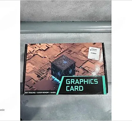 HUANANZHI AMD Radeon RX 580 8GB GDDR5 Ekran Kartı