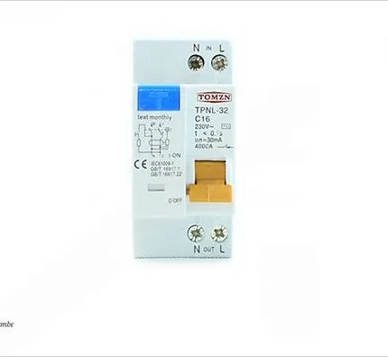 Tomzn TPNL-32 32A RCBO Kaçak Akım Koruma Rölesi
