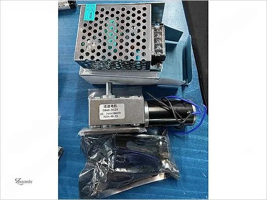 5840-31ZY 24V DC Sonsuz Dişli Redüktörlü Motor 2470RPM 5840-31ZY 24V DC Sonsuz Dişli Redüktörlü Motor 2470RPM