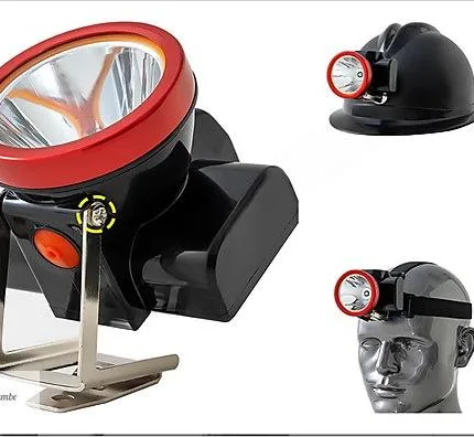 Madenci Lambası Kafa Feneri Su Geçirmez G74X