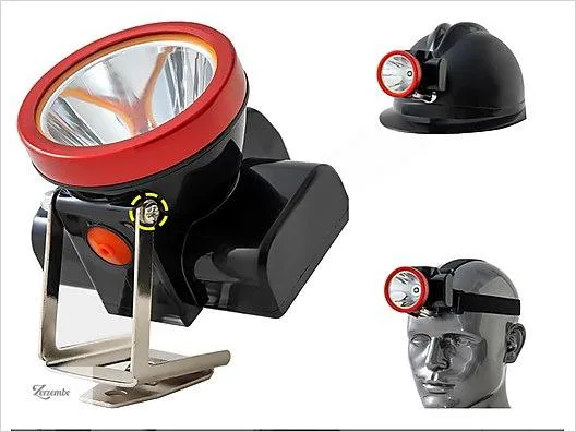 Madenci Lambası Kafa Feneri Su Geçirmez G74X